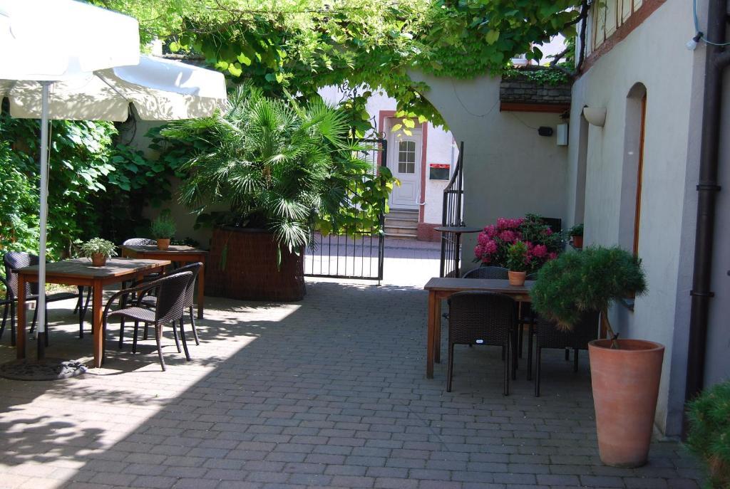 Landhotel St. Gereon Nackenheim Экстерьер фото